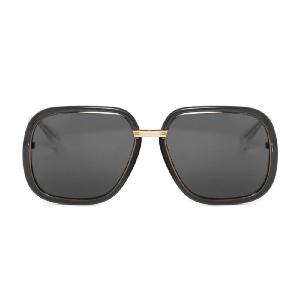 Gucci Black Square Sunglasses